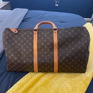 Louis Vuitton Keepall 55 Duffel Bag